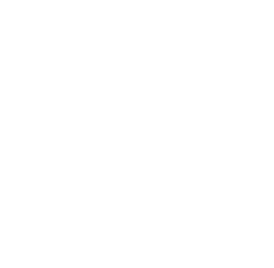 Shining star, light spark with rays